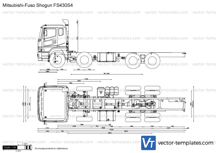 Mitsubishi-Fuso Shogun FS430S4