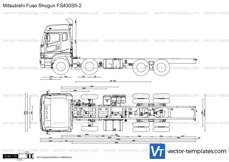 Mitsubishi-Fuso Shogun FS430S5-2