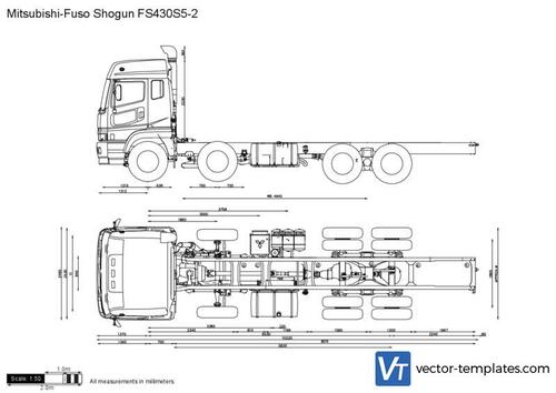 Mitsubishi-Fuso Shogun FS430S5-2