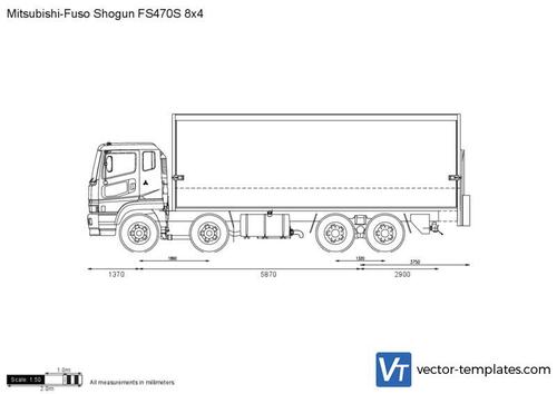 Mitsubishi-Fuso Shogun FS470S 8x4