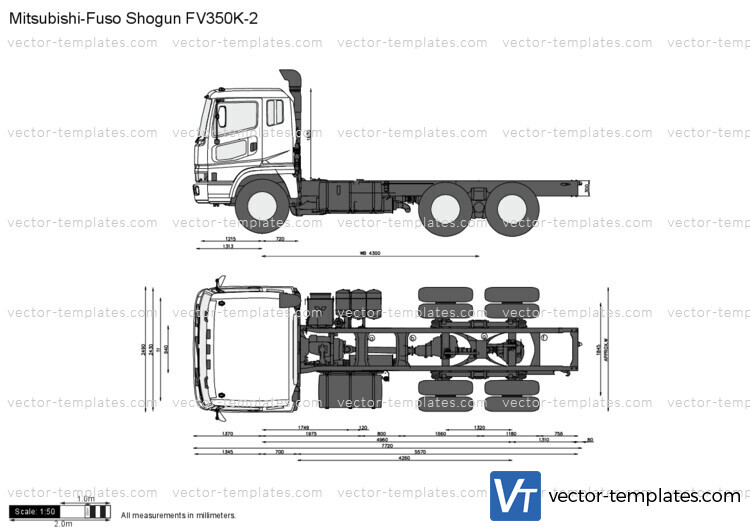 Mitsubishi-Fuso Shogun FV350K-2