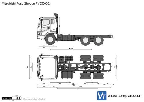 Mitsubishi-Fuso Shogun FV350K-2