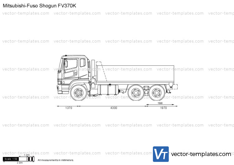 Mitsubishi-Fuso Shogun FV370K