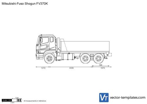 Mitsubishi-Fuso Shogun FV370K