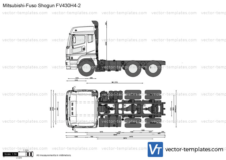 Mitsubishi-Fuso Shogun FV430H4-2