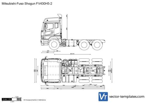 Mitsubishi-Fuso Shogun FV430H5-2