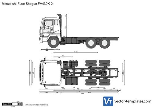 Mitsubishi-Fuso Shogun FV430K-2