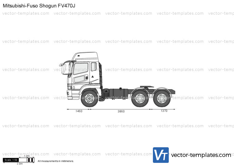 Mitsubishi-Fuso Shogun FV470J