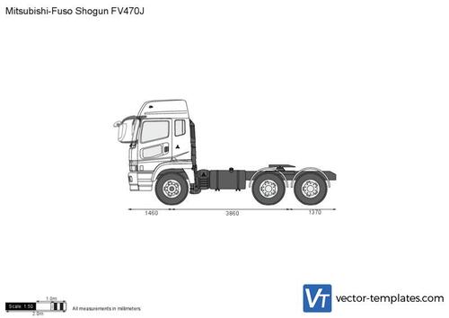 Mitsubishi-Fuso Shogun FV470J