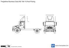 Freightliner Business Class M2 106 112 Roof Fairing