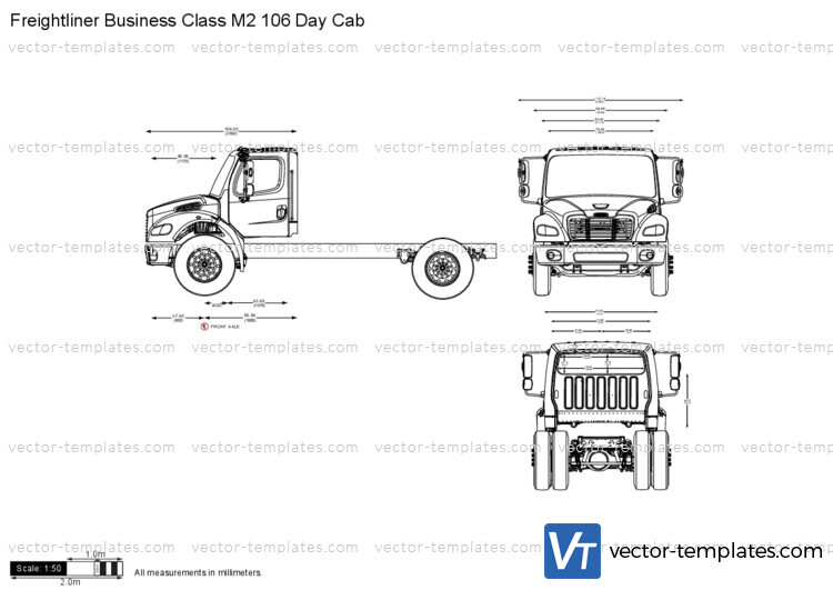 Freightliner Business Class M2 106 Day Cab