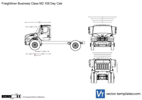 Freightliner Business Class M2 106 Day Cab