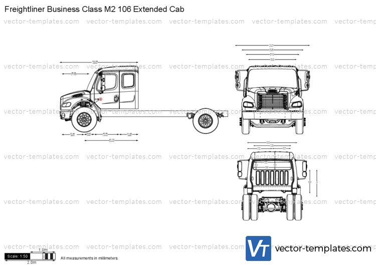 Freightliner Business Class M2 106 Extended Cab