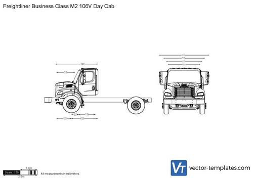 Freightliner Business Class M2 106V Day Cab