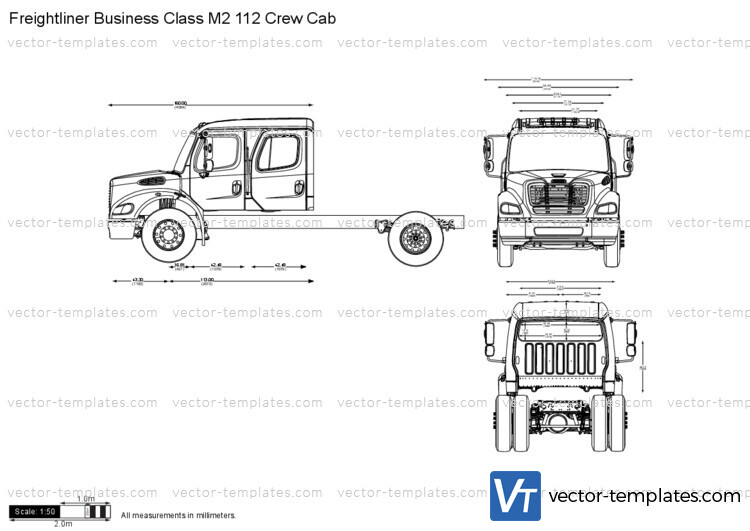 Freightliner Business Class M2 112 Crew Cab