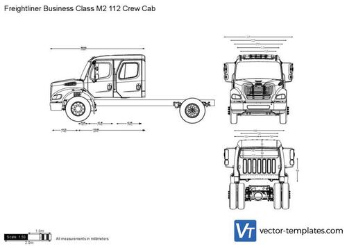 Freightliner Business Class M2 112 Crew Cab