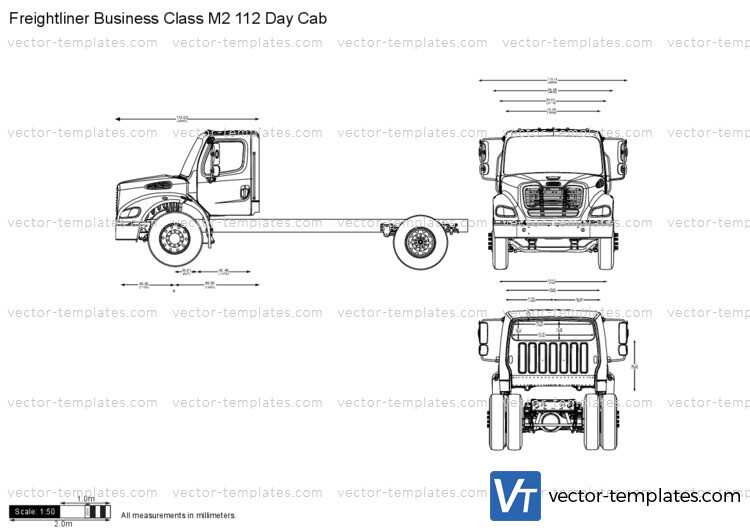 Freightliner Business Class M2 112 Day Cab