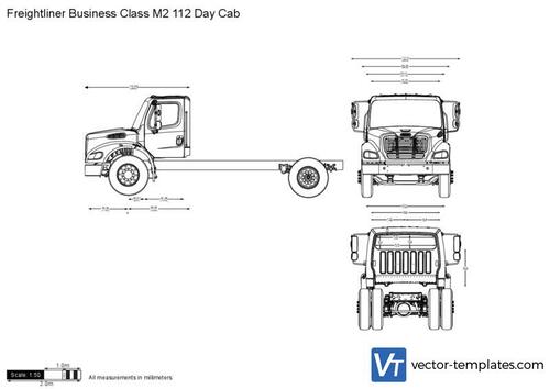 Freightliner Business Class M2 112 Day Cab