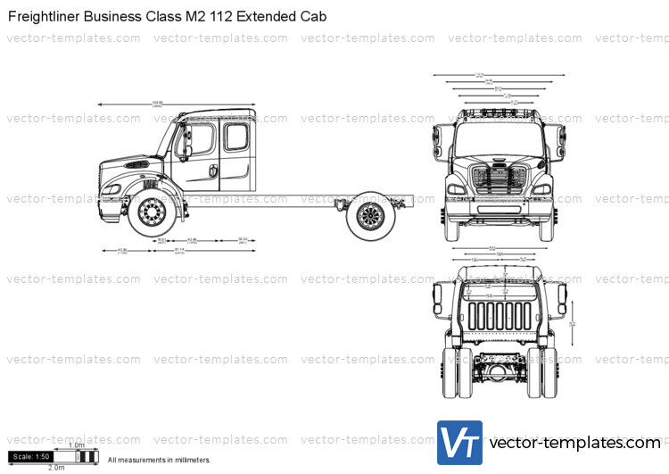 Freightliner Business Class M2 112 Extended Cab