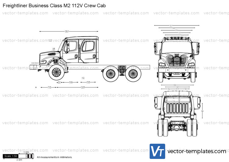 Freightliner Business Class M2 112V Crew Cab