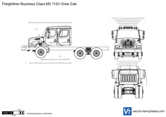 Freightliner Business Class M2 112V Crew Cab