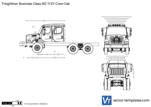 Freightliner Business Class M2 112V Crew Cab