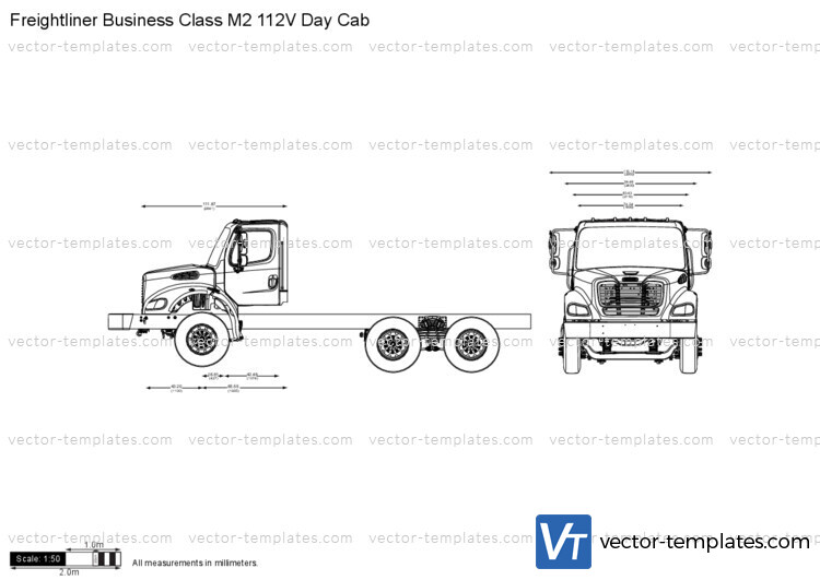 Freightliner Business Class M2 112V Day Cab