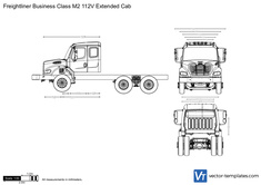 Freightliner Business Class M2 112V Extended Cab