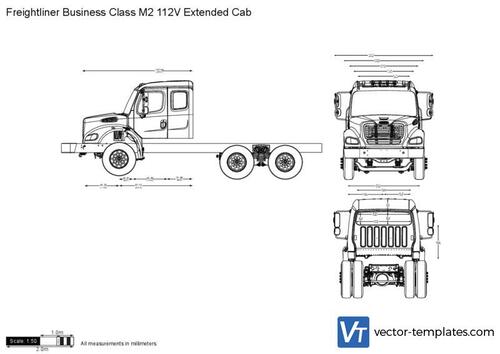 Freightliner Business Class M2 112V Extended Cab