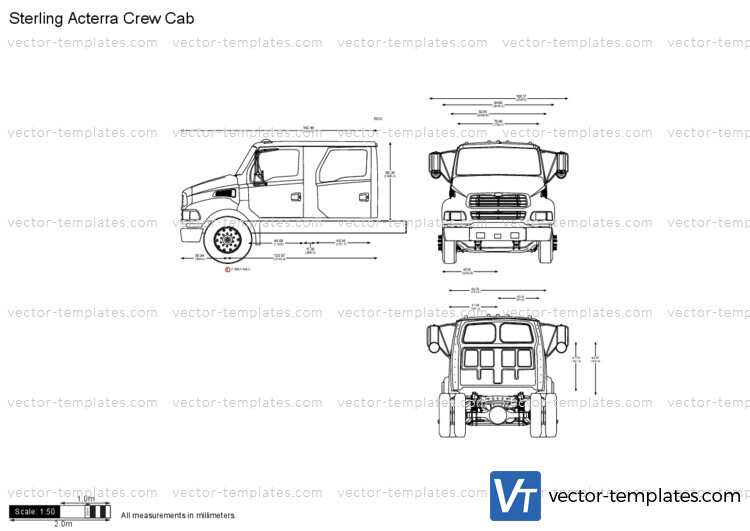 Sterling Acterra Crew Cab