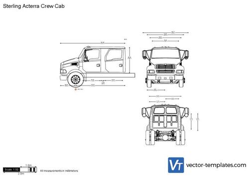 Sterling Acterra Crew Cab