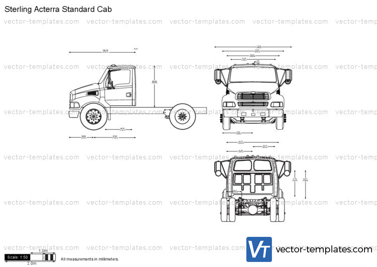 Sterling Acterra Standard Cab