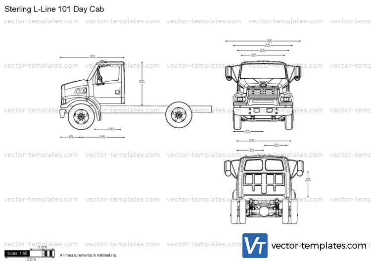 Sterling L-Line 101 Day Cab