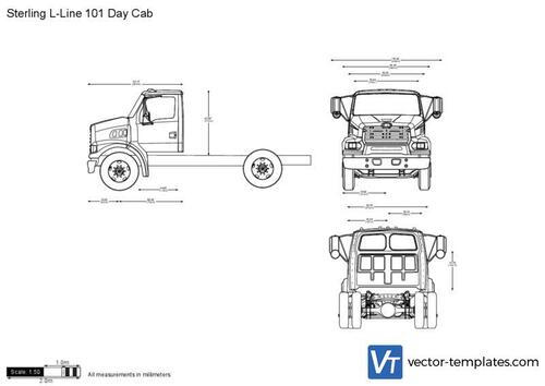 Sterling L-Line 101 Day Cab