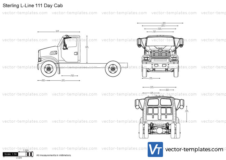 Sterling L-Line 111 Day Cab