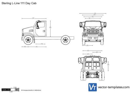 Sterling L-Line 111 Day Cab