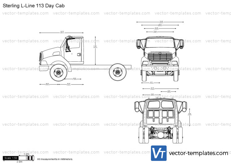 Sterling L-Line 113 Day Cab