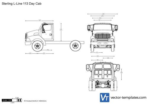 Sterling L-Line 113 Day Cab