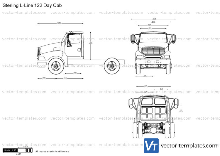 Sterling L-Line 122 Day Cab