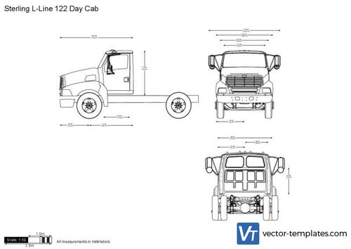 Sterling L-Line 122 Day Cab