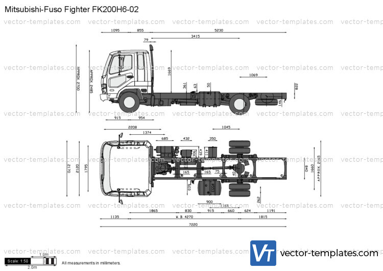 Mitsubishi-Fuso Fighter FK200H6-02