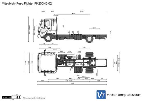 Mitsubishi-Fuso Fighter FK200H6-02