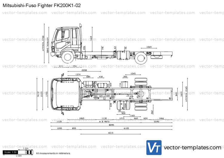 Mitsubishi-Fuso Fighter FK200K1-02