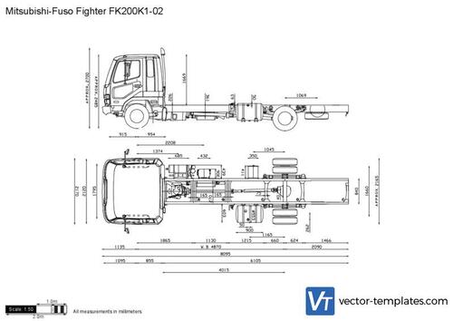 Mitsubishi-Fuso Fighter FK200K1-02