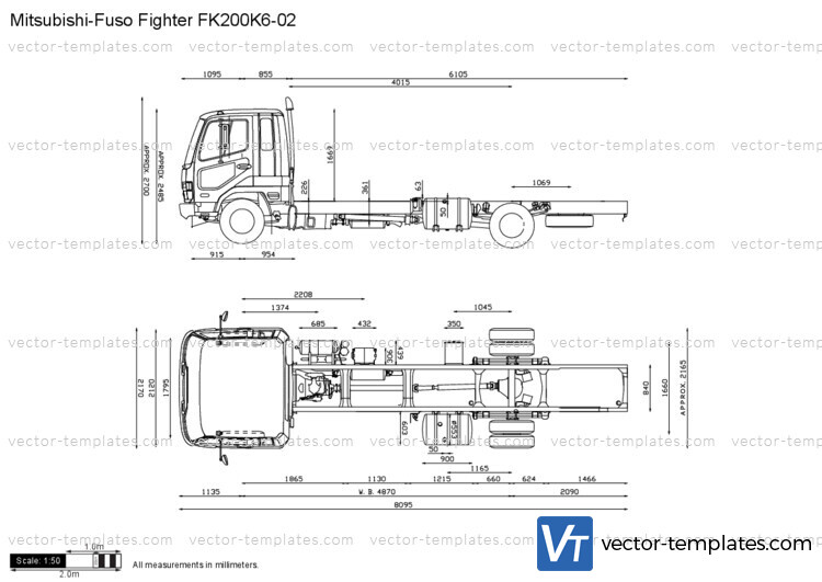 Mitsubishi-Fuso Fighter FK200K6-02