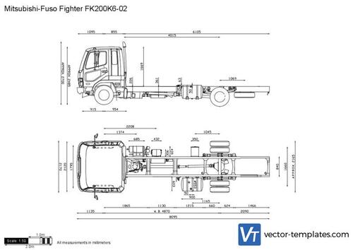 Mitsubishi-Fuso Fighter FK200K6-02