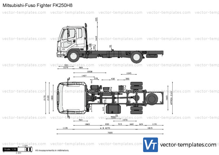 Mitsubishi-Fuso Fighter FK250H8