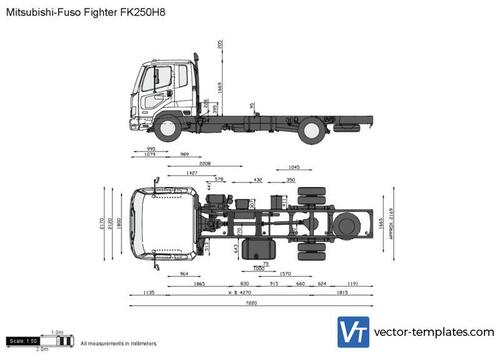 Mitsubishi-Fuso Fighter FK250H8