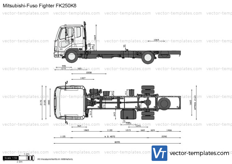 Mitsubishi-Fuso Fighter FK250K8