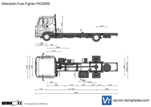 Mitsubishi-Fuso Fighter FK250K8